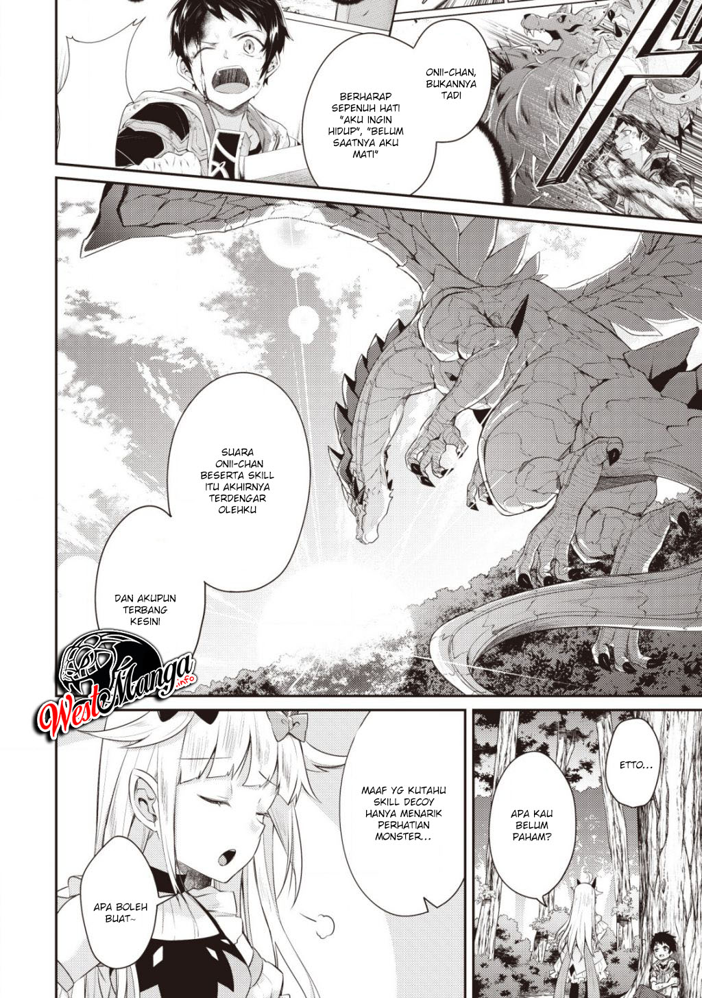 Sekai Saikyou no Shinjuu Tsukai Chapter 02.3 Gambar 4