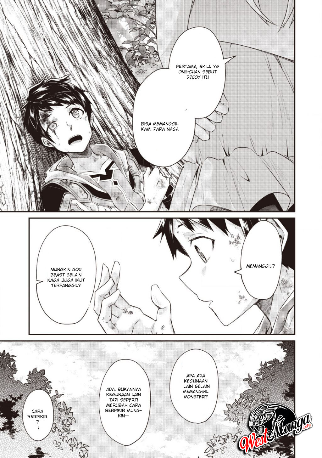 Sekai Saikyou no Shinjuu Tsukai Chapter 02.3 Gambar 5