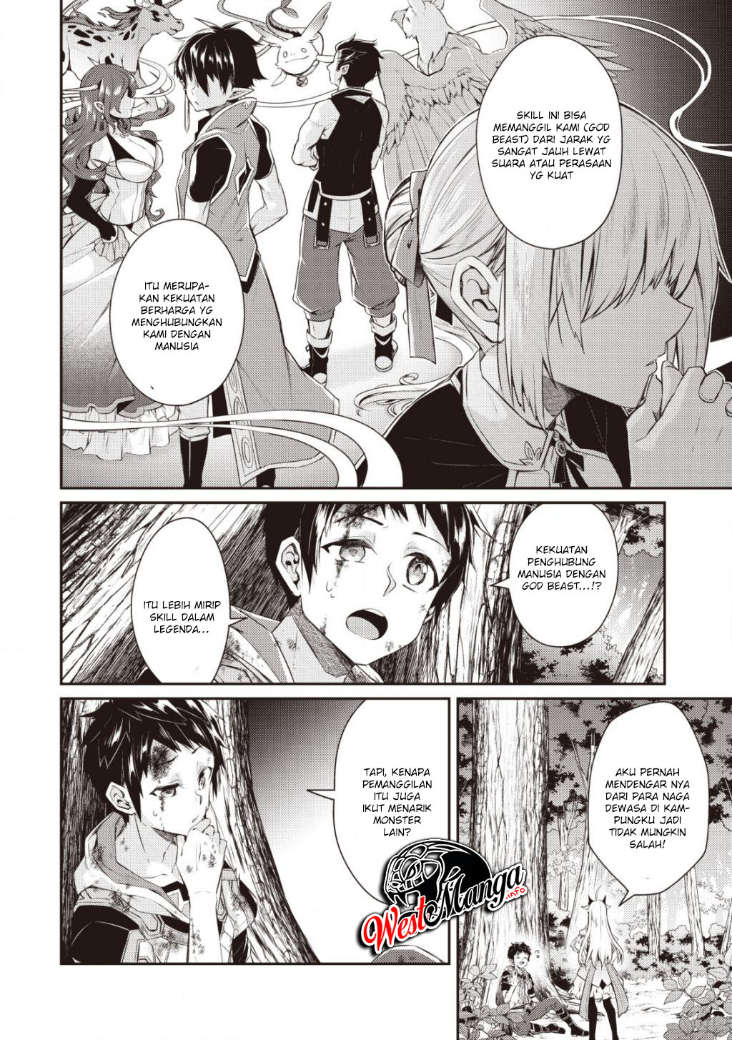 Sekai Saikyou no Shinjuu Tsukai Chapter 02.3 Gambar 6