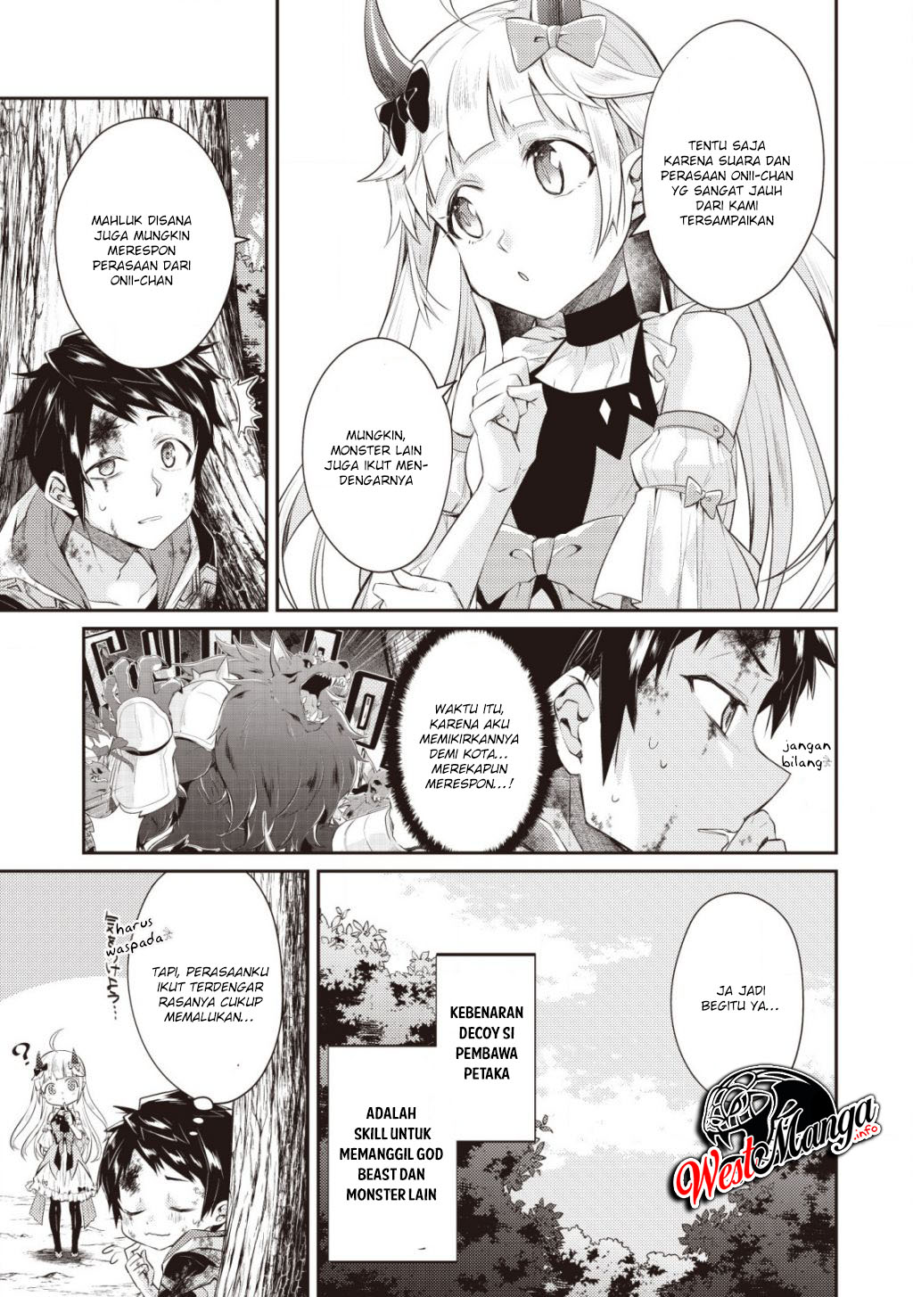 Sekai Saikyou no Shinjuu Tsukai Chapter 02.3 Gambar 7