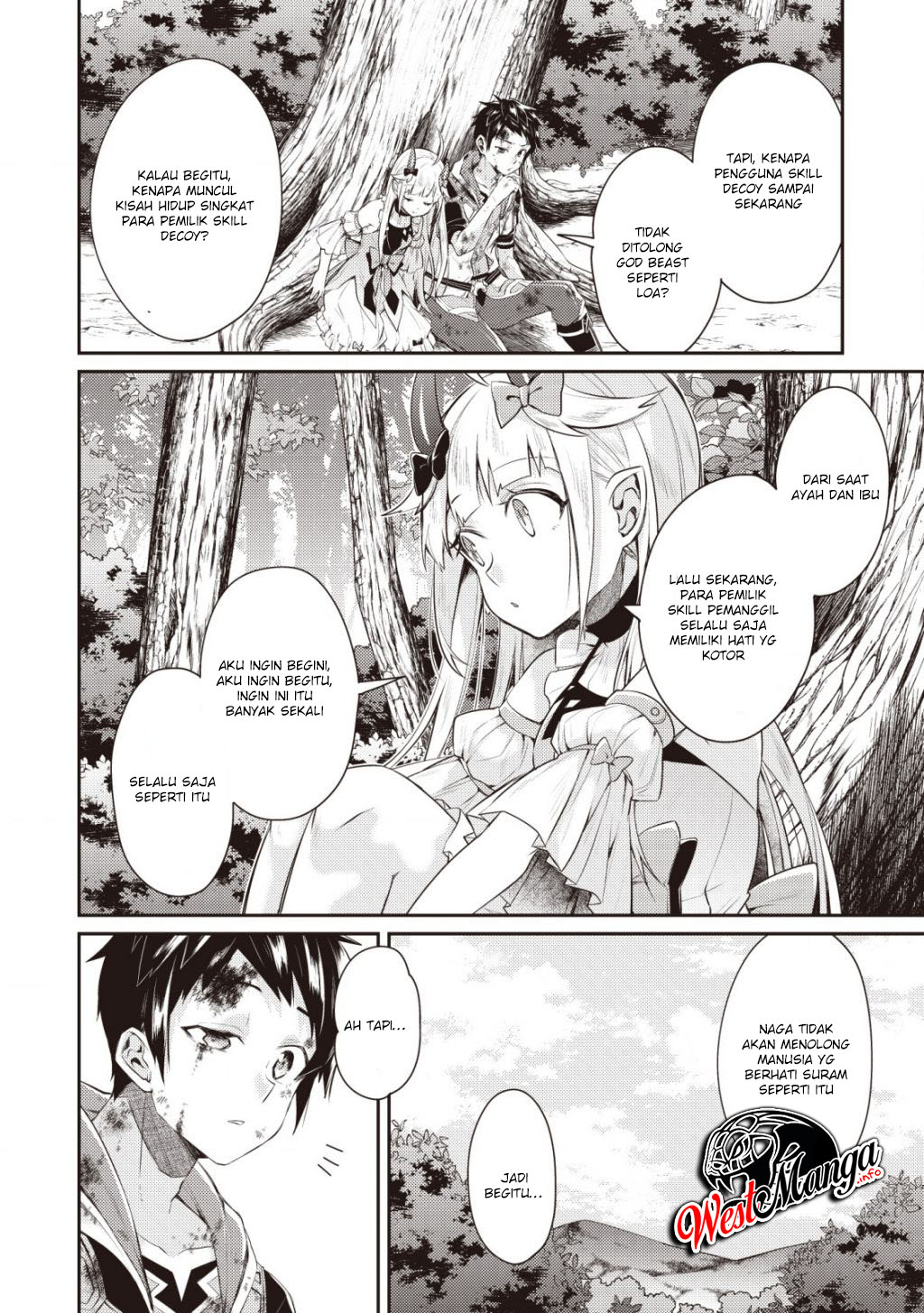 Sekai Saikyou no Shinjuu Tsukai Chapter 02.3 Gambar 8