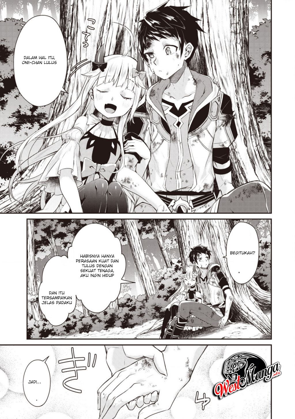 Sekai Saikyou no Shinjuu Tsukai Chapter 02.3 Gambar 9