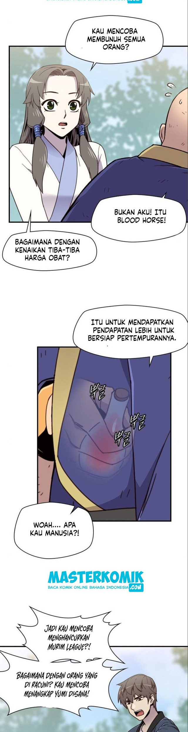 The Strongest in History Chapter 17 Gambar 23