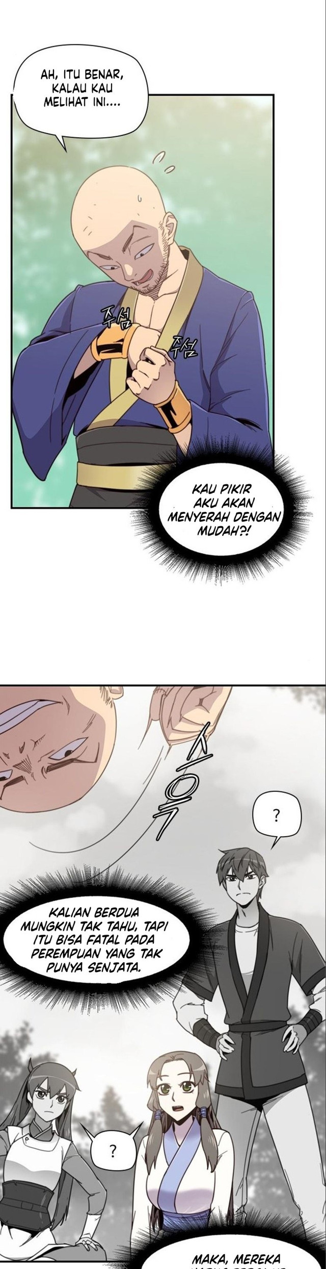 The Strongest in History Chapter 17 Gambar 25