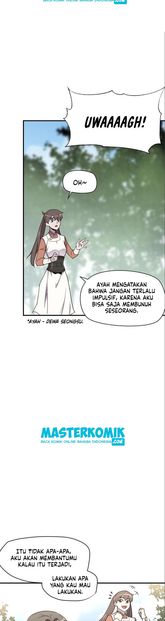 The Strongest in History Chapter 17 Gambar 6