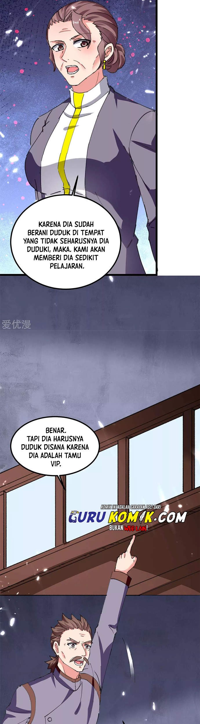 Rebirth Abandoned Less Return Chapter 180 Gambar 6