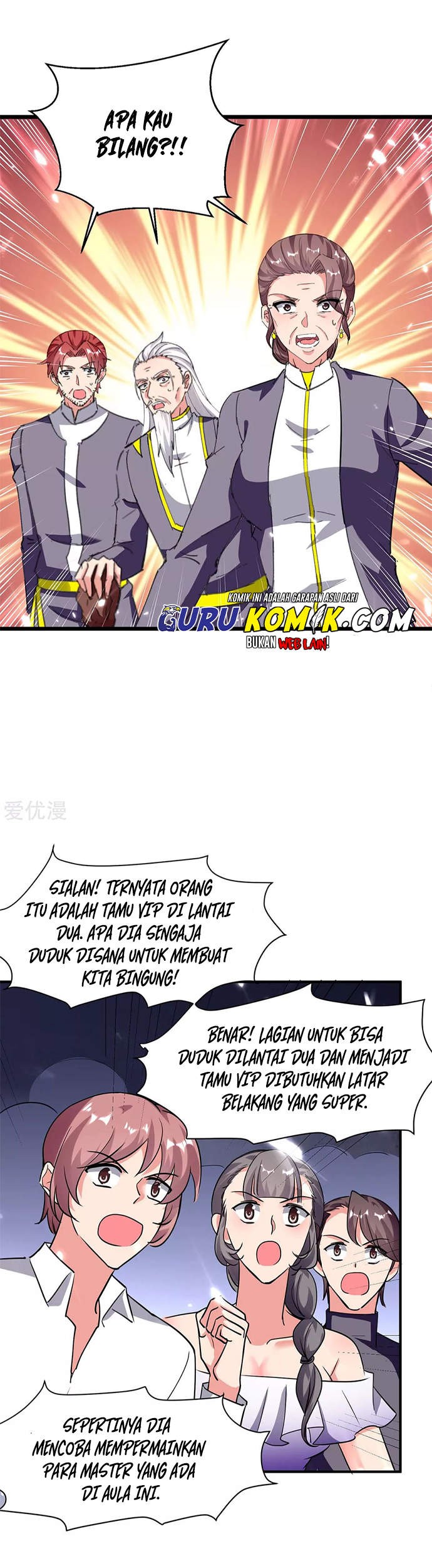 Rebirth Abandoned Less Return Chapter 180 Gambar 8