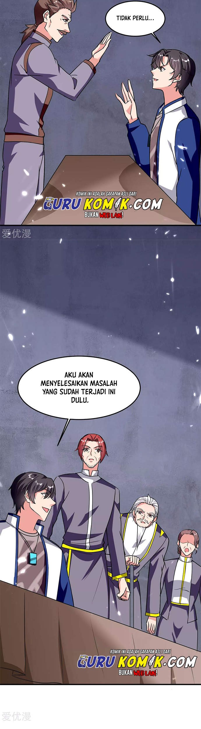 Rebirth Abandoned Less Return Chapter 180 Gambar 10