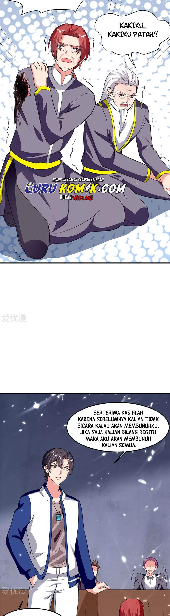 Rebirth Abandoned Less Return Chapter 180 Gambar 16