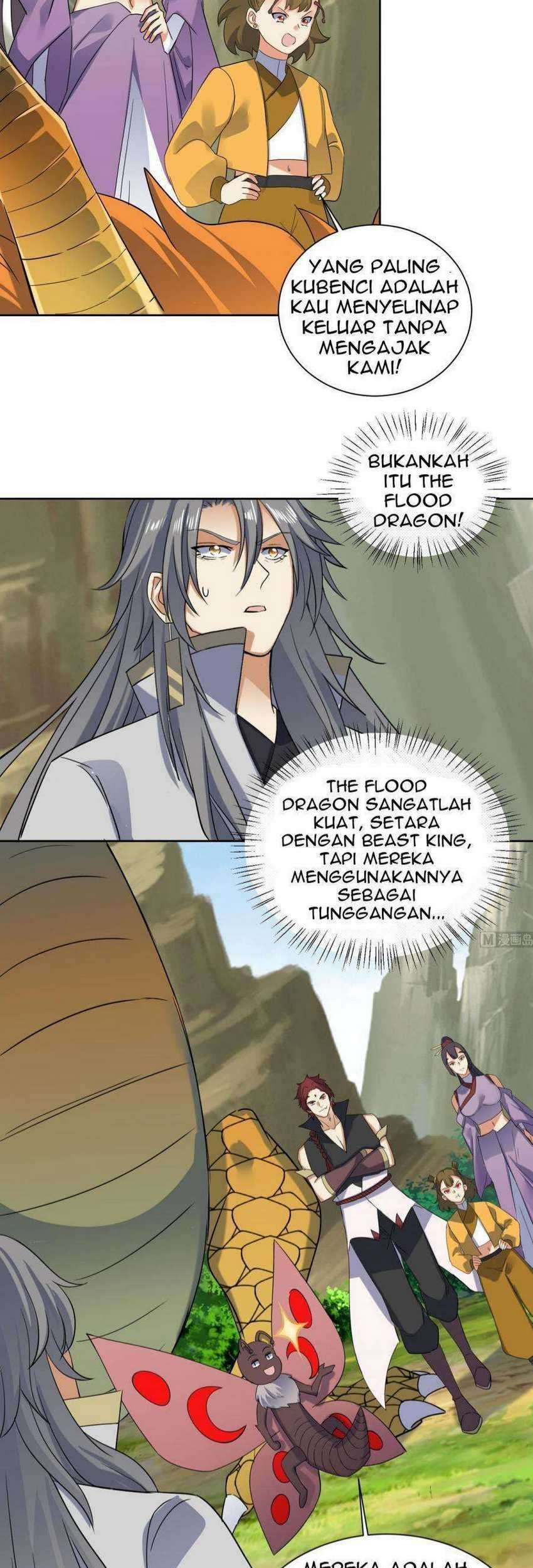 The Nine Heaven of Martial Arts Chapter 177 Gambar 12