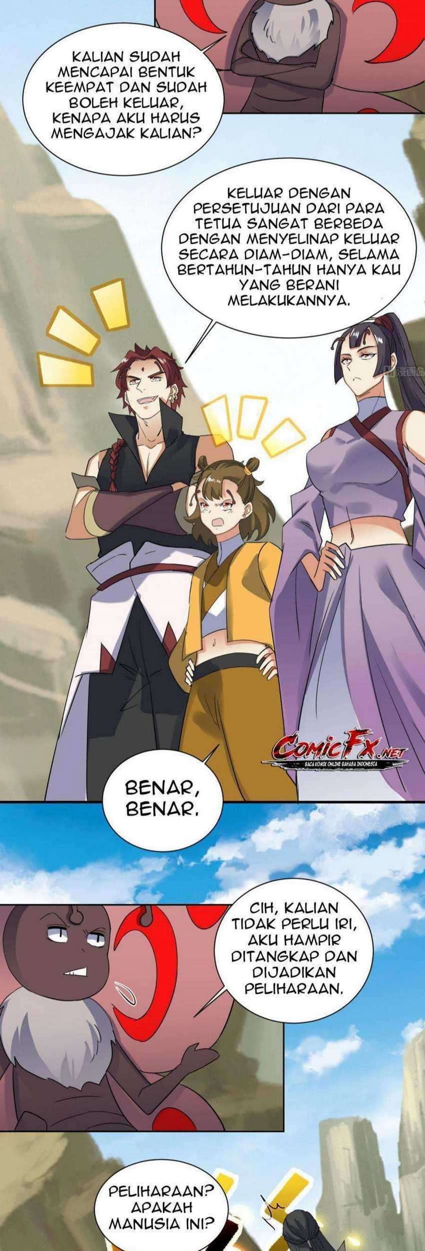 The Nine Heaven of Martial Arts Chapter 177 Gambar 14