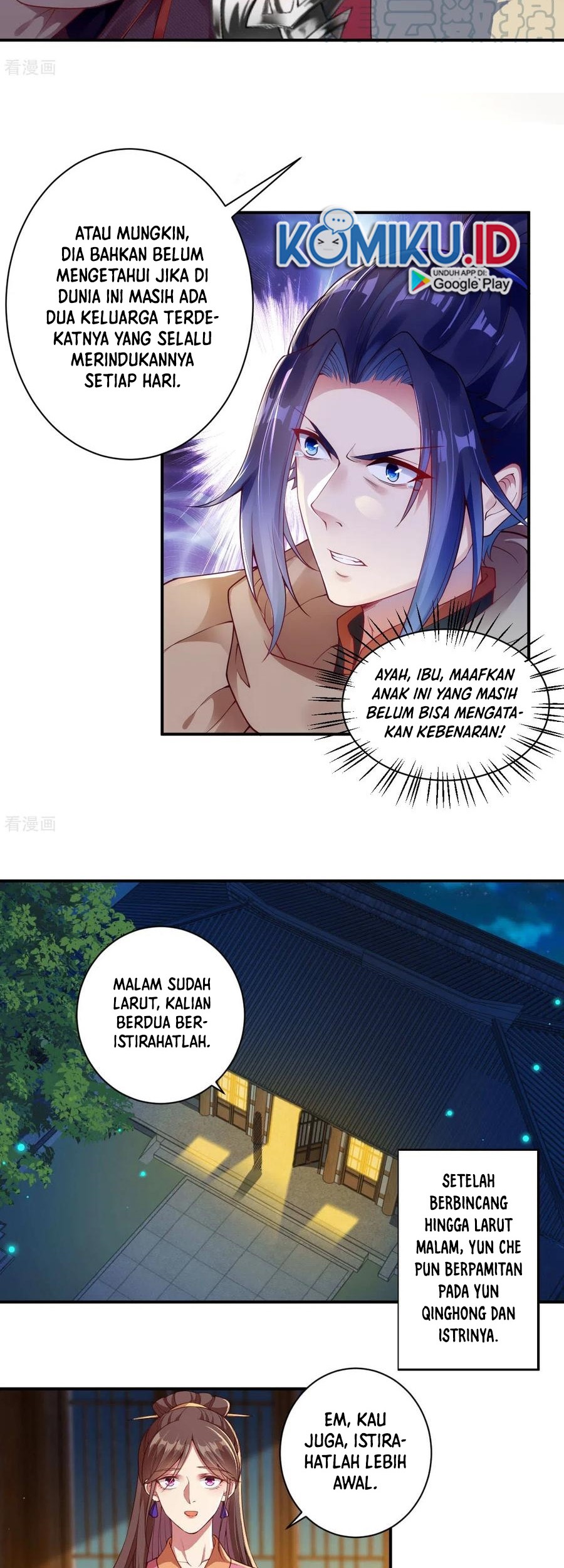 Against the Gods Chapter 333 Gambar 6