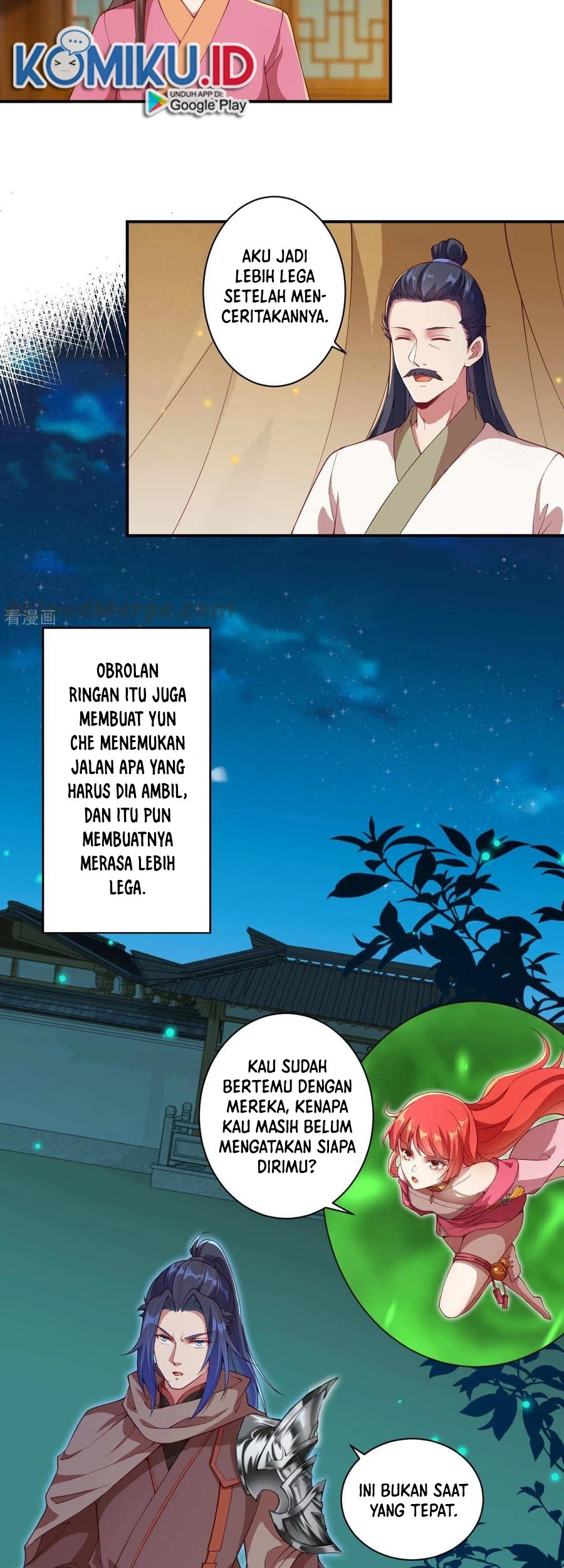 Against the Gods Chapter 333 Gambar 7