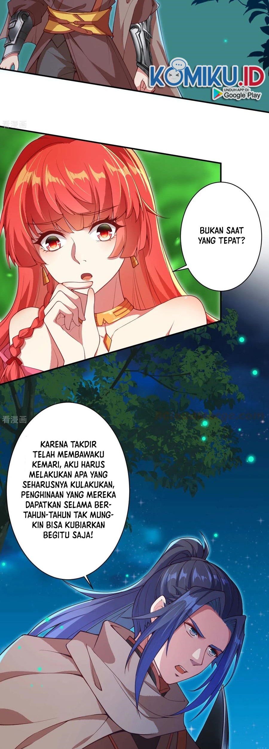 Against the Gods Chapter 333 Gambar 8