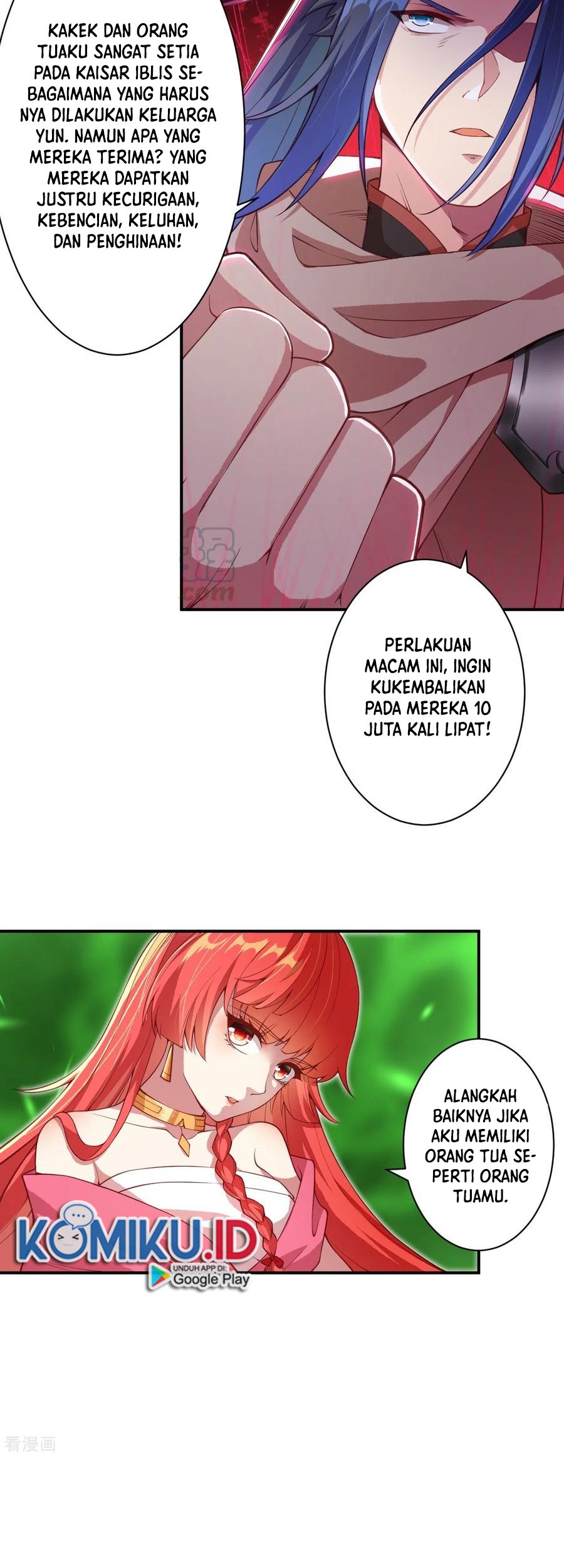 Against the Gods Chapter 333 Gambar 10