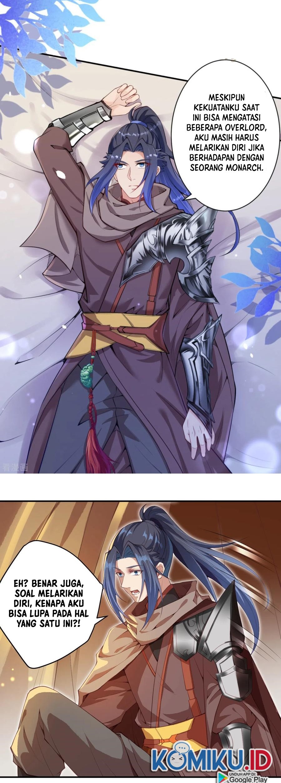 Against the Gods Chapter 333 Gambar 15