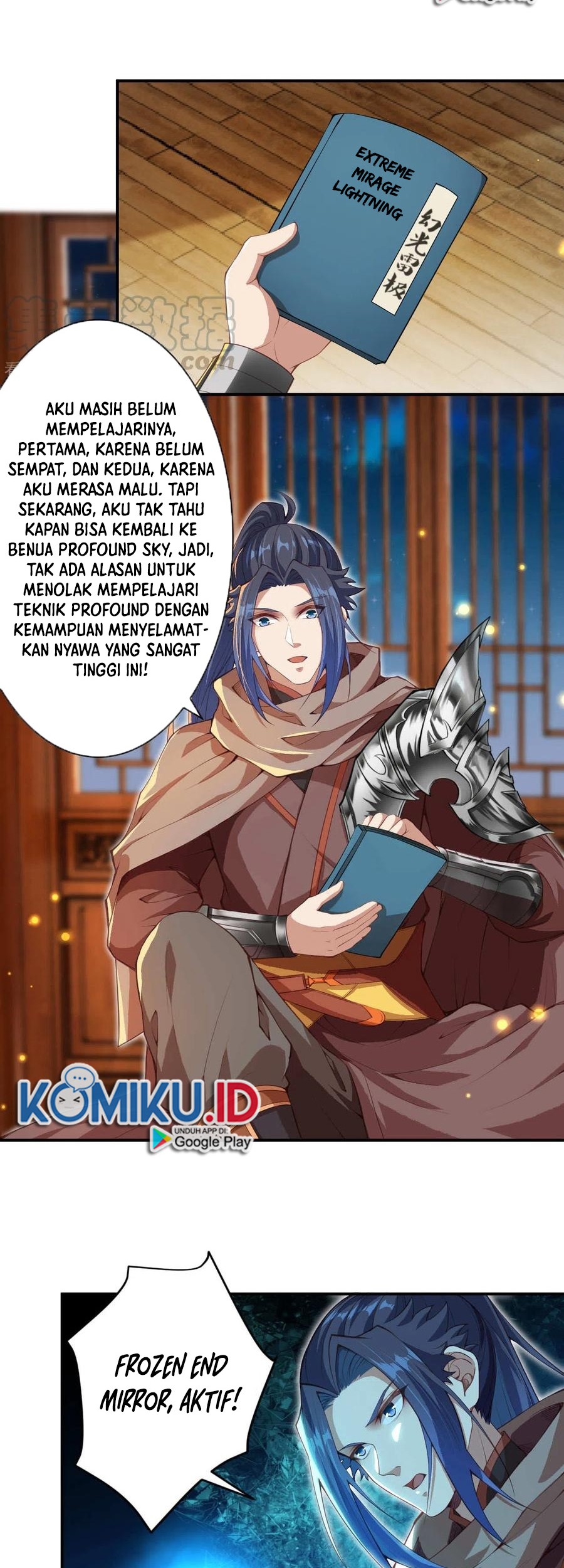 Against the Gods Chapter 333 Gambar 16