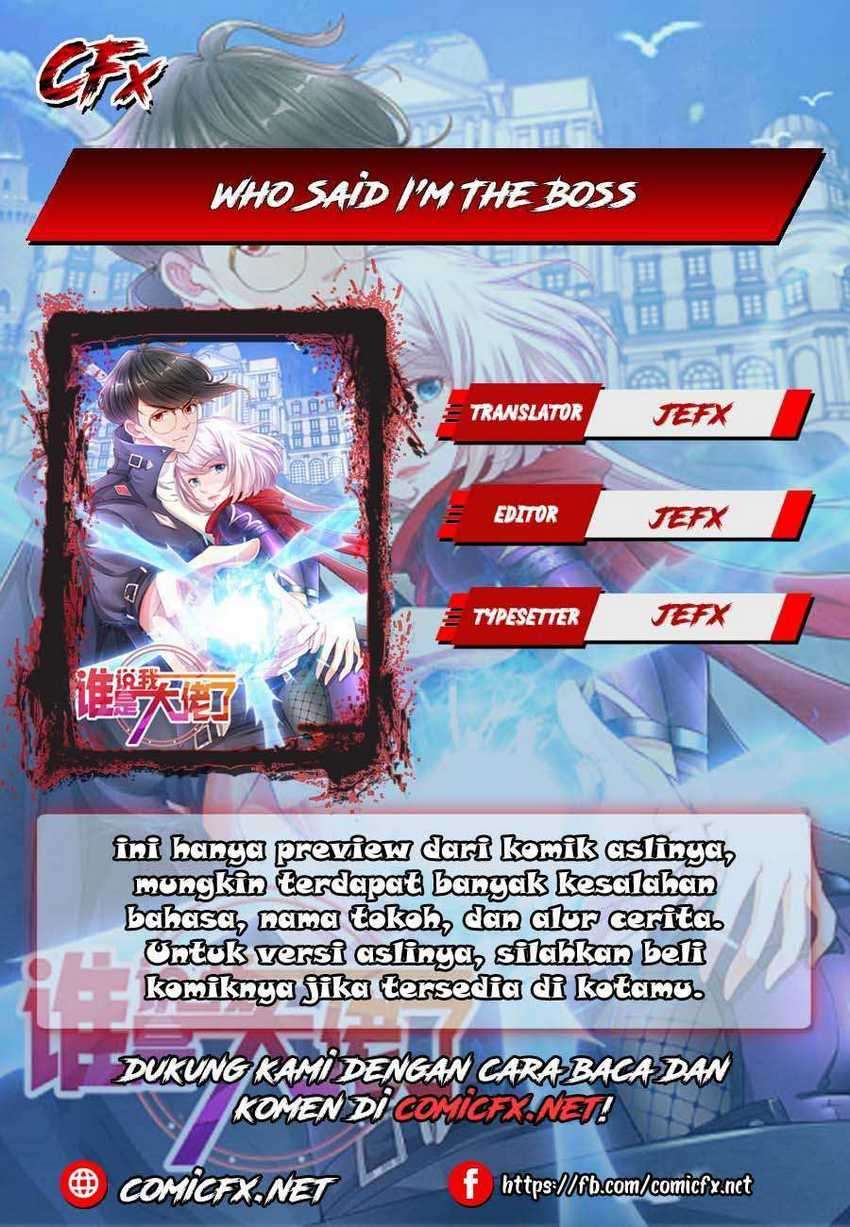Baca Manhua Who Said I’m the Boss Chapter 17 Gambar 2