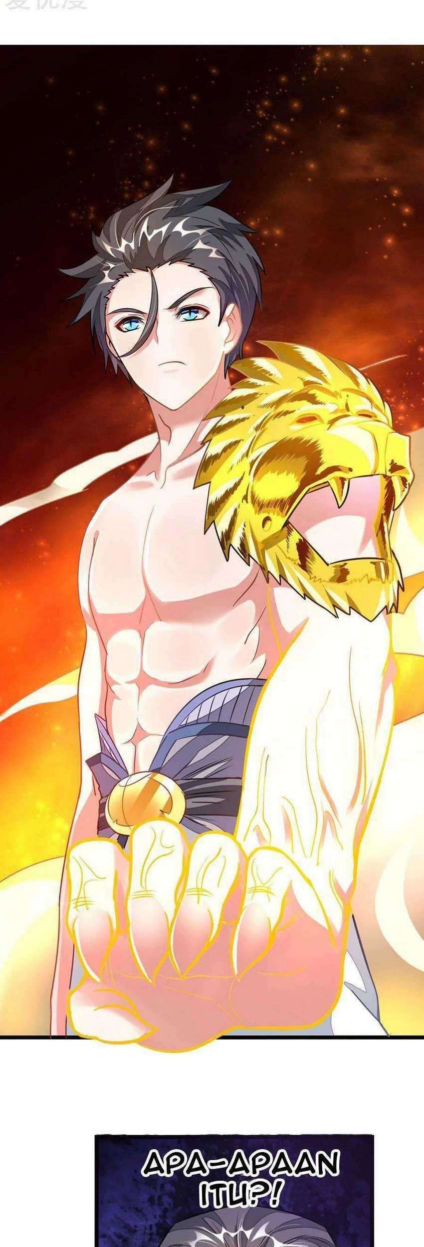 Jiuyang Shenwang Chapter 110 Gambar 25