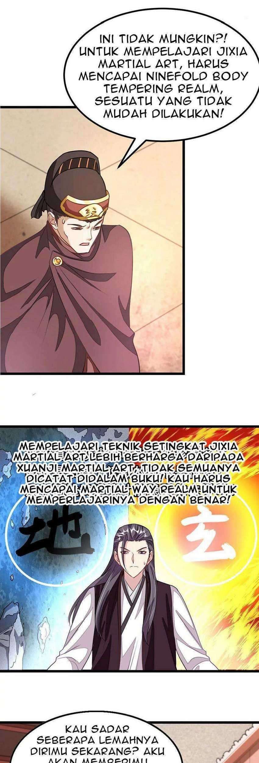 Jiuyang Shenwang Chapter 110 Gambar 8