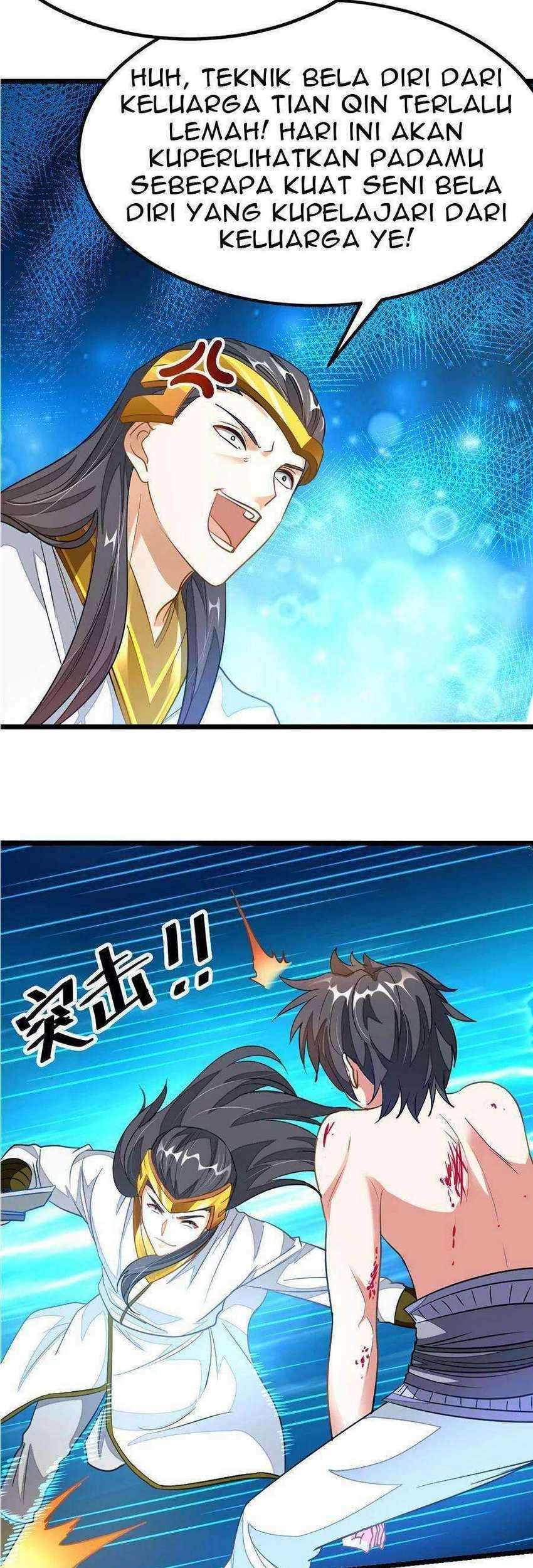 Jiuyang Shenwang Chapter 110 Gambar 13