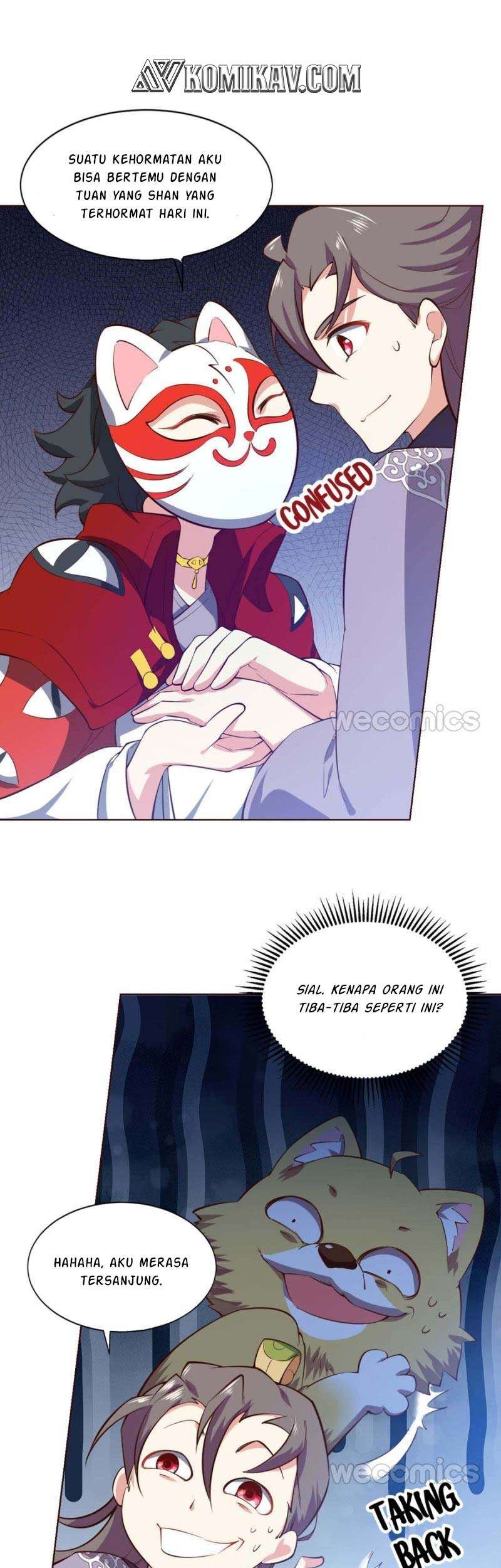 Baca Manhua Rebirth Become a Dog Chapter 43 Gambar 2