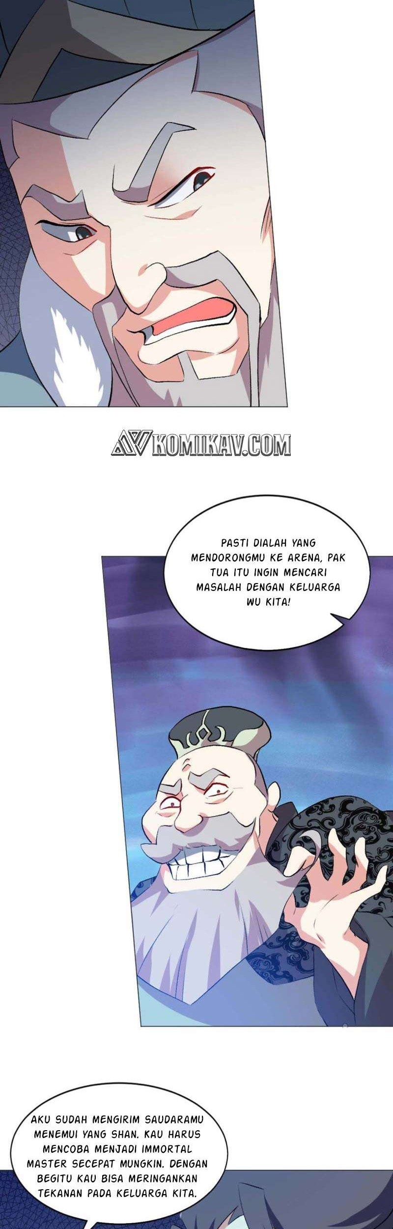 Rebirth Become a Dog Chapter 43 Gambar 15