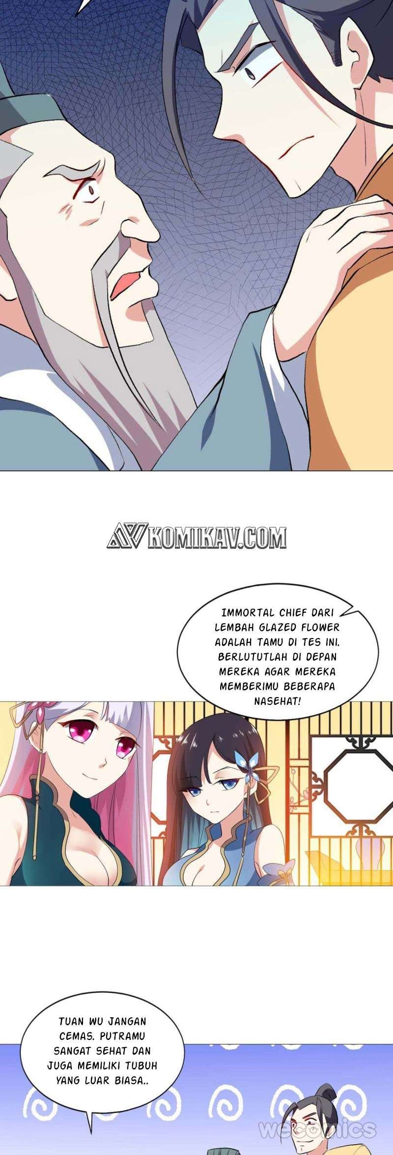 Rebirth Become a Dog Chapter 43 Gambar 16