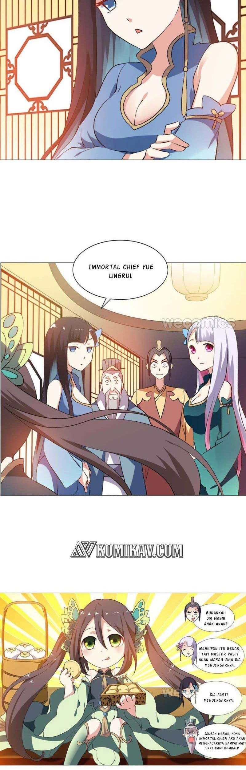 Rebirth Become a Dog Chapter 43 Gambar 18