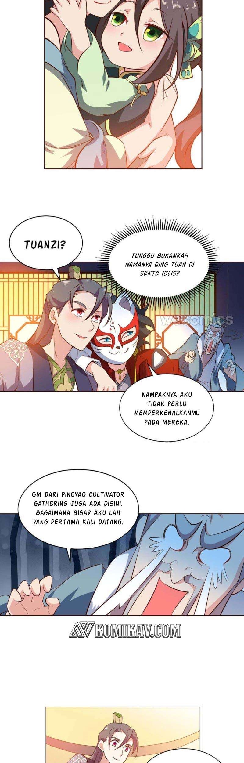 Rebirth Become a Dog Chapter 43 Gambar 23