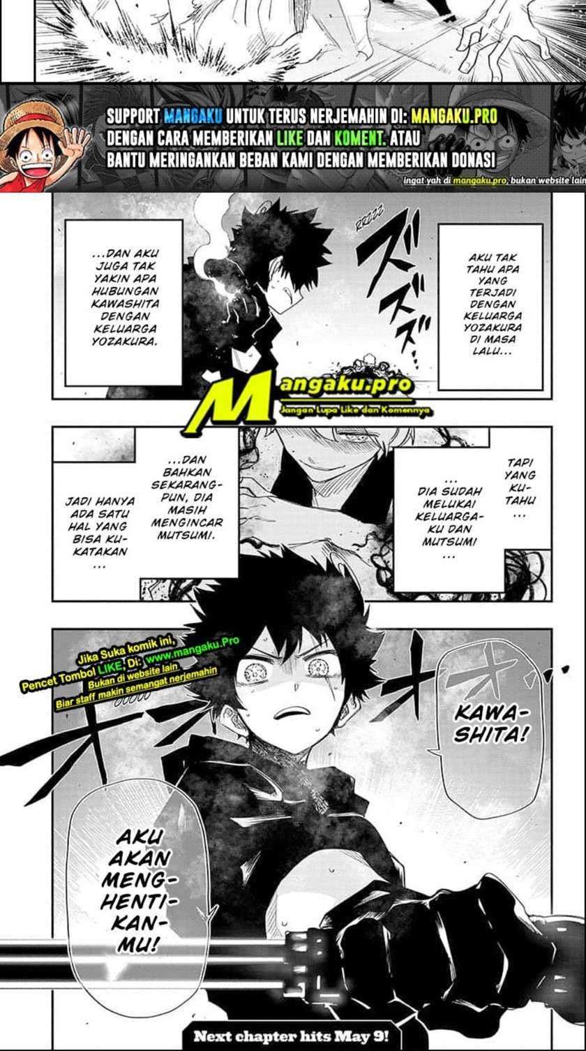 Mission: Yozakura Family Chapter 80 Gambar 16