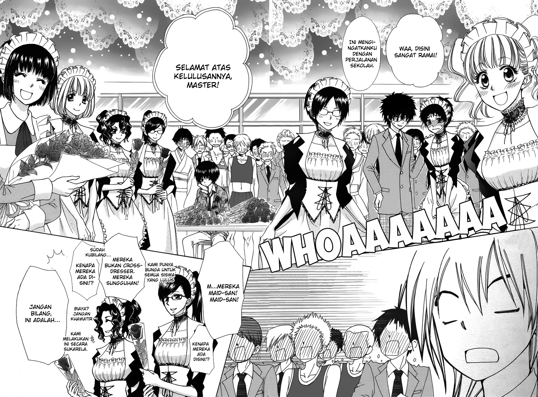 Kaichou wa Maid-sama! Chapter 85 Gambar 10