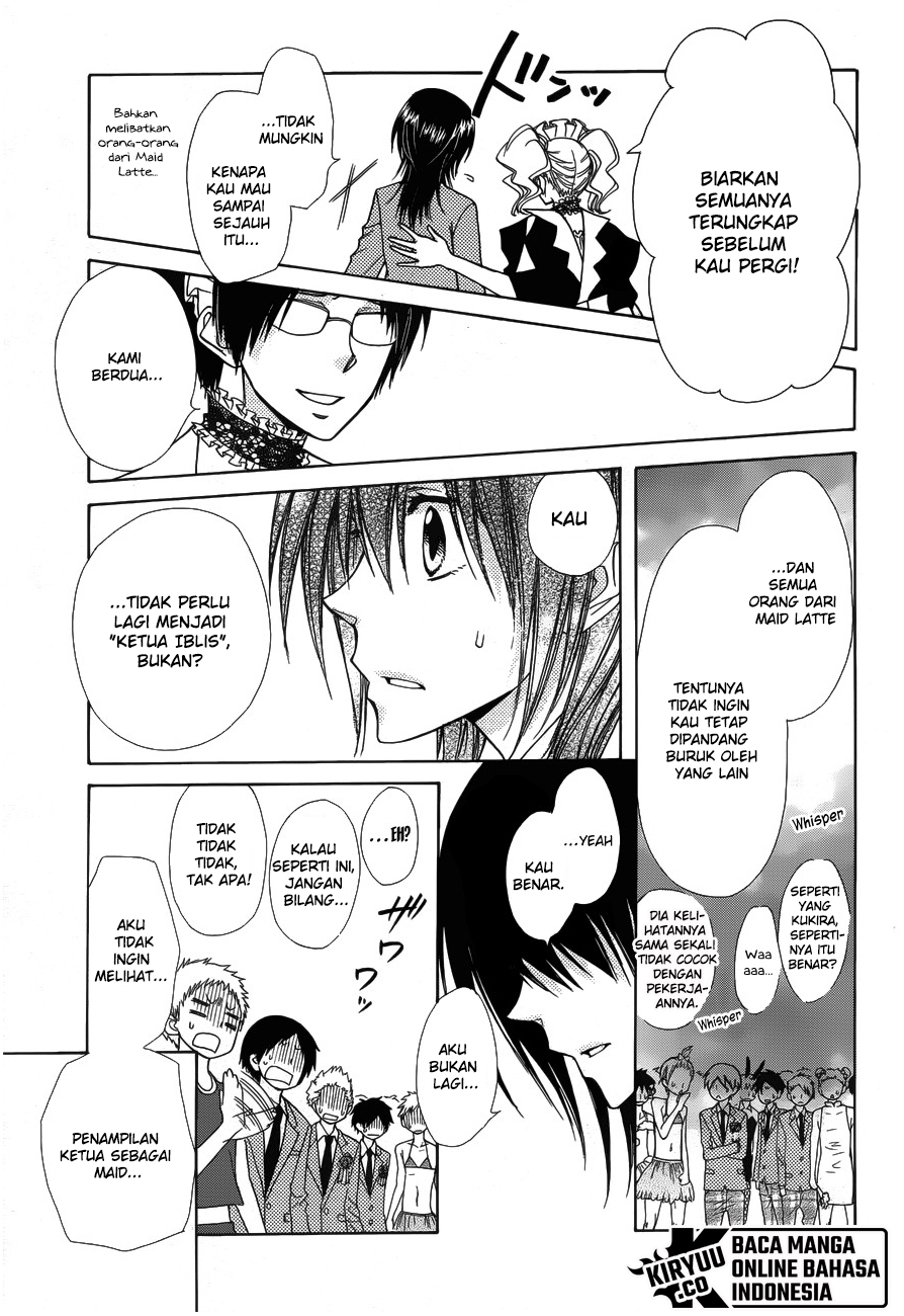 Kaichou wa Maid-sama! Chapter 85 Gambar 12