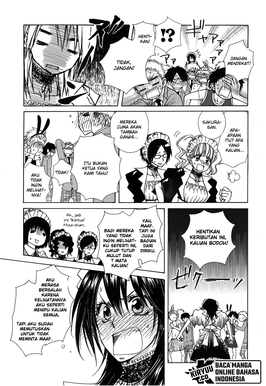 Kaichou wa Maid-sama! Chapter 85 Gambar 14