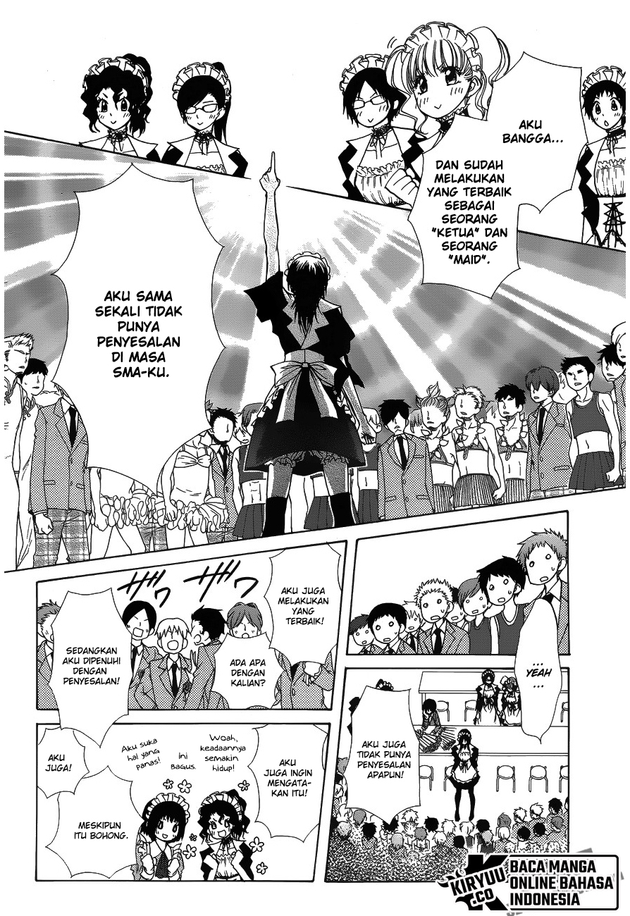 Kaichou wa Maid-sama! Chapter 85 Gambar 15