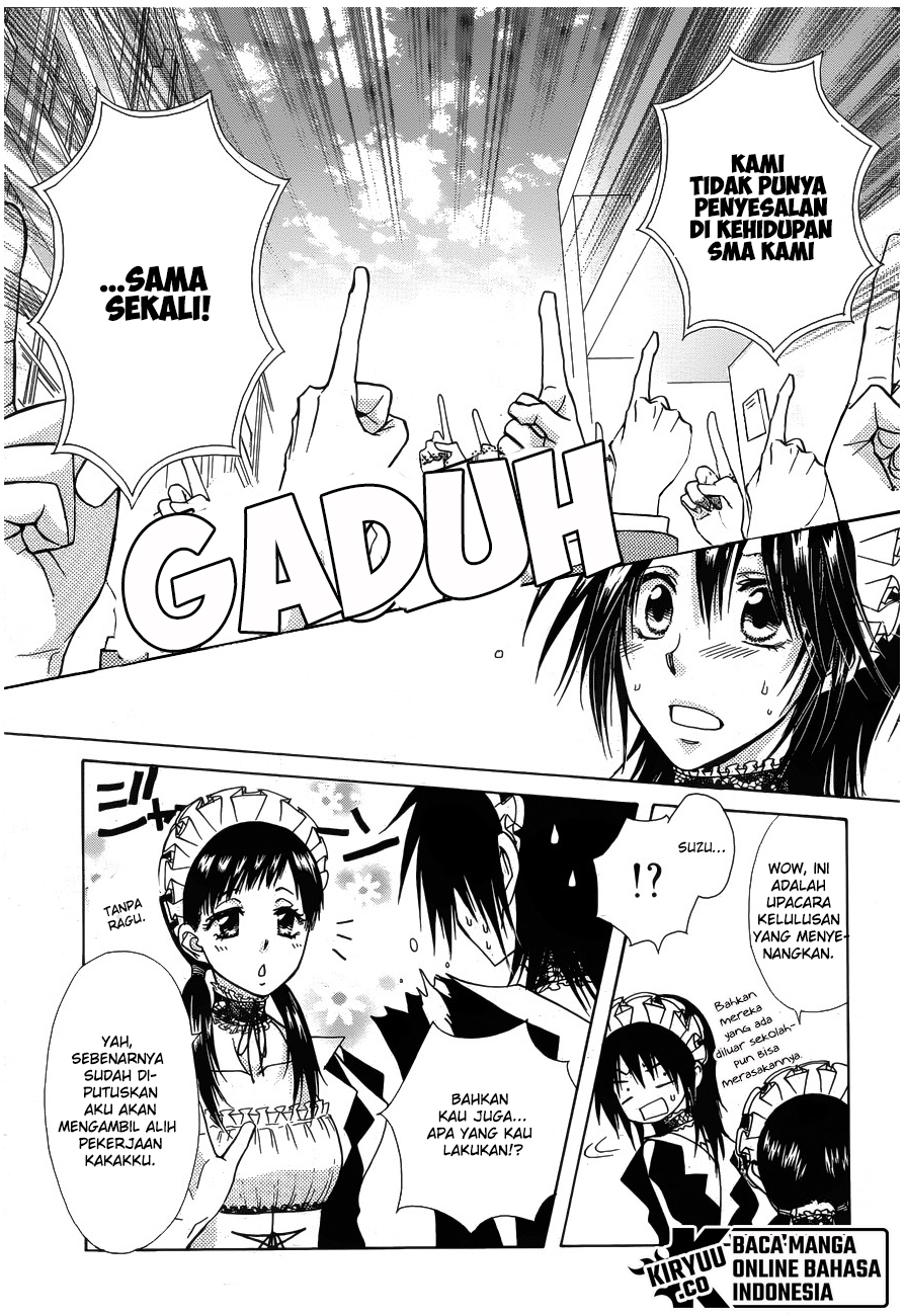 Kaichou wa Maid-sama! Chapter 85 Gambar 16