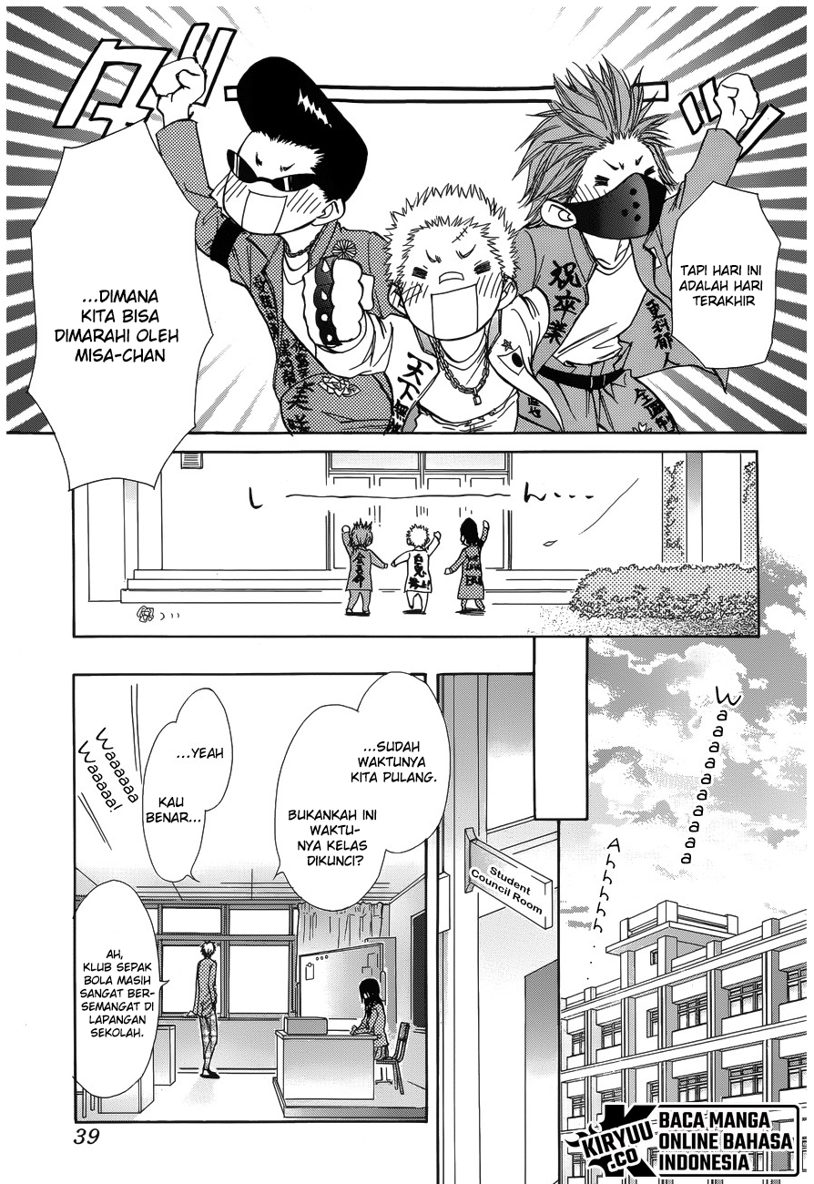 Kaichou wa Maid-sama! Chapter 85 Gambar 18