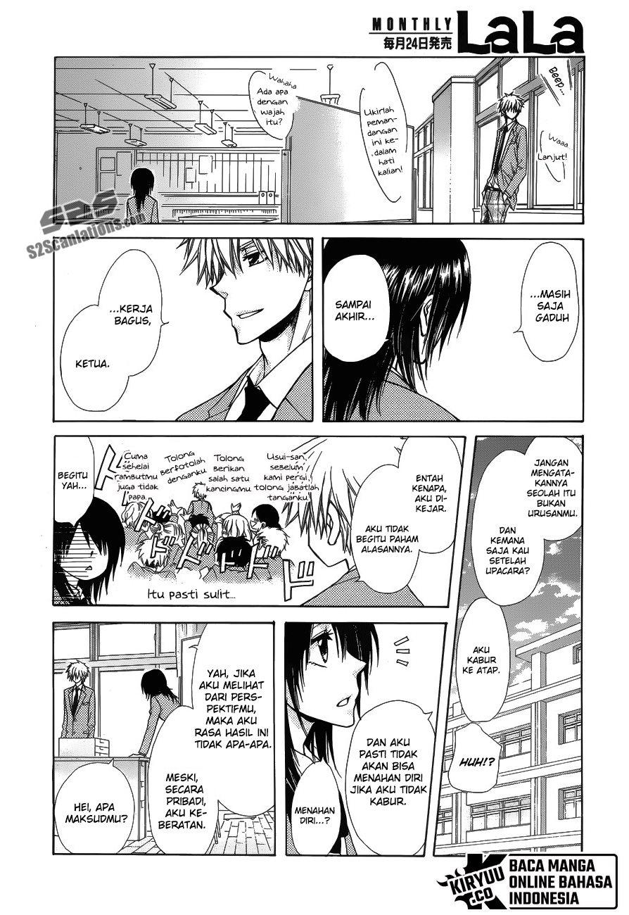 Kaichou wa Maid-sama! Chapter 85 Gambar 20