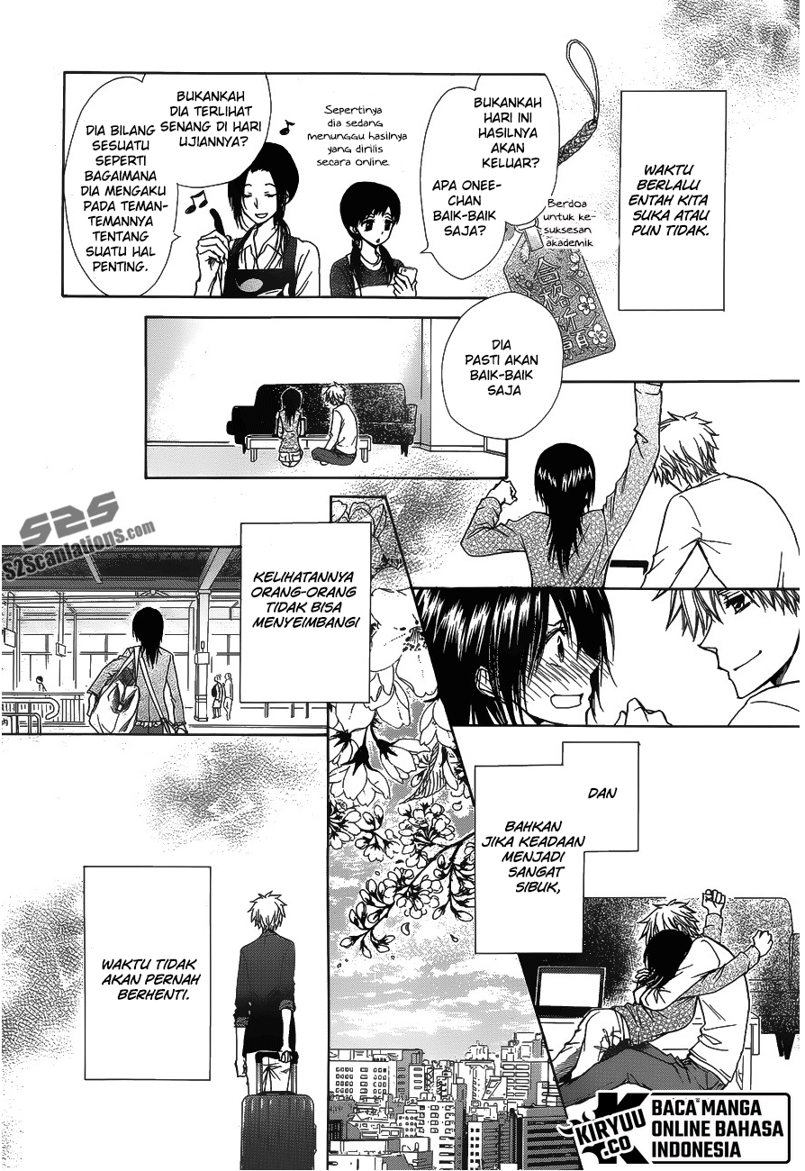 Kaichou wa Maid-sama! Chapter 85 Gambar 24