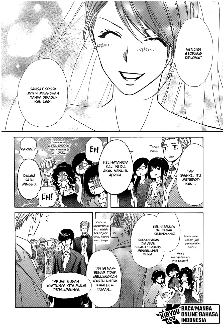 Kaichou wa Maid-sama! Chapter 85 Gambar 46