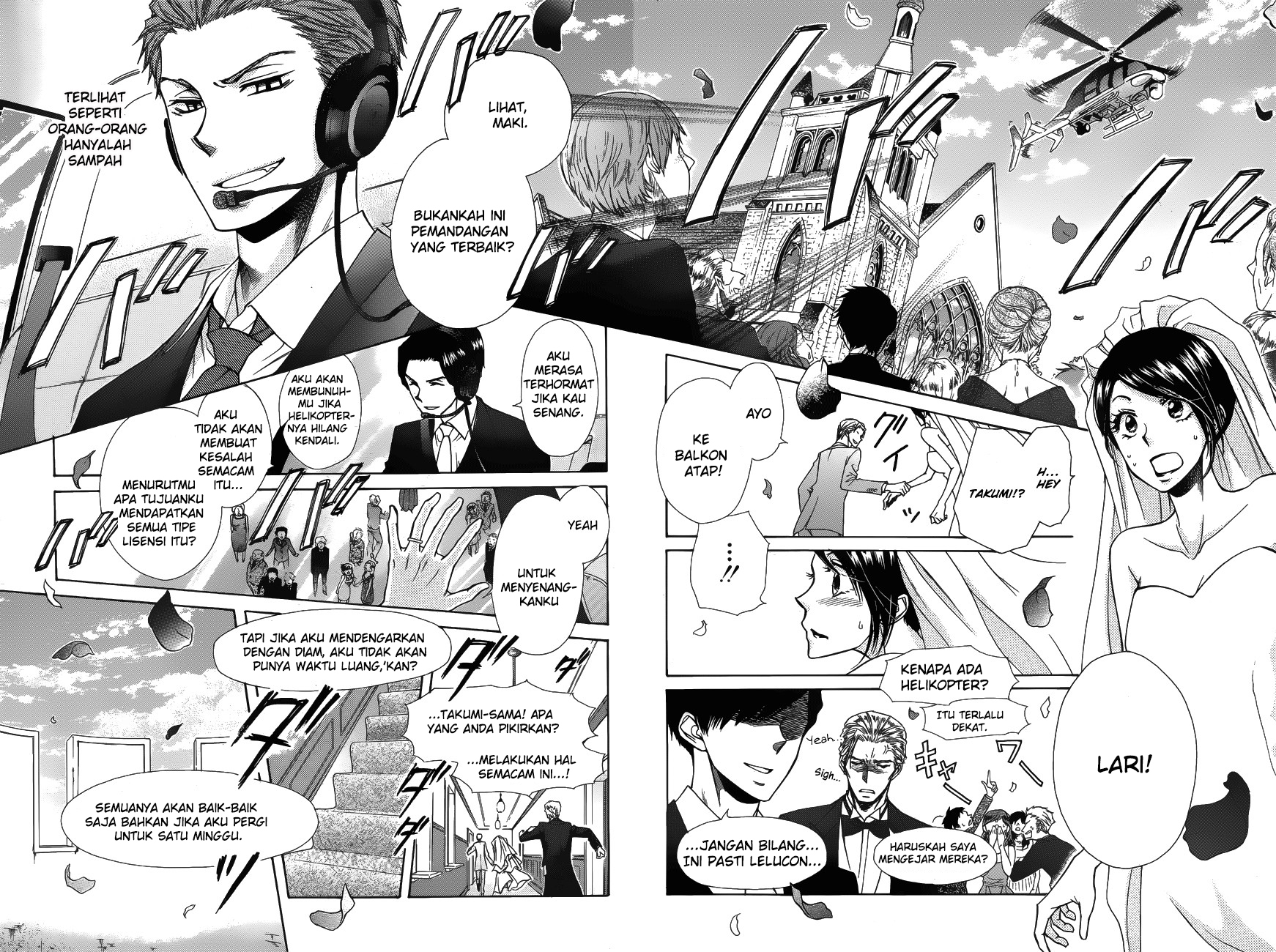 Kaichou wa Maid-sama! Chapter 85 Gambar 48