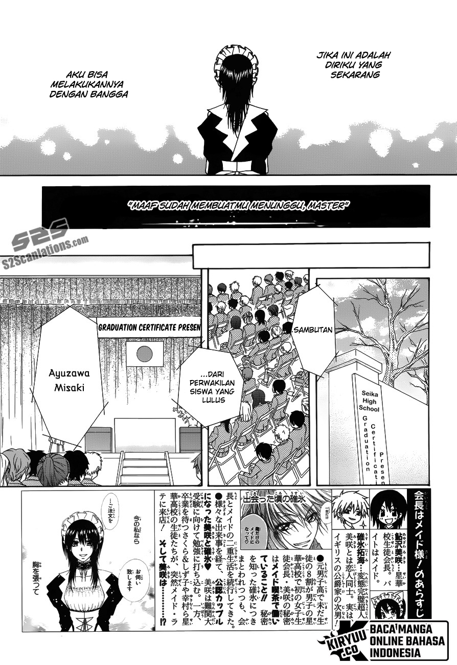 Kaichou wa Maid-sama! Chapter 85 Gambar 5