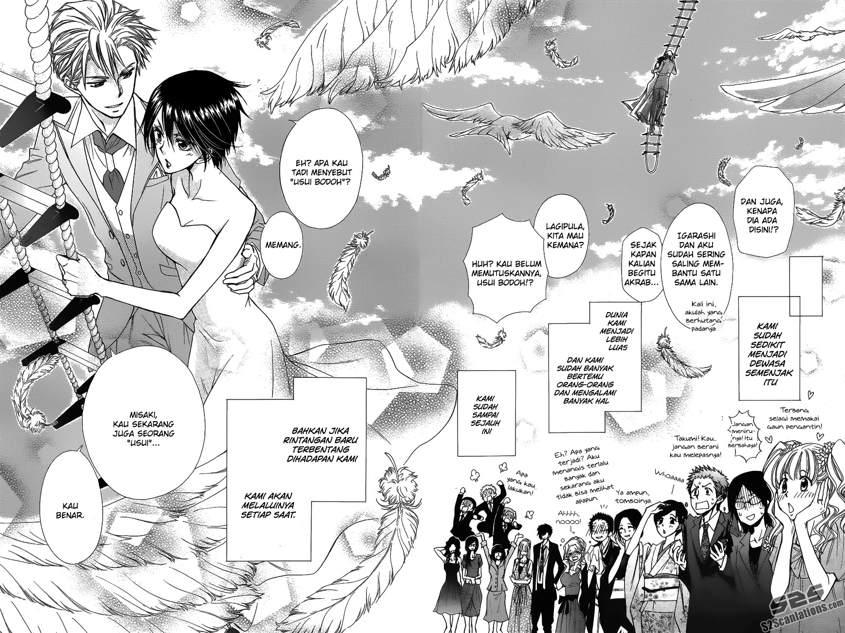Kaichou wa Maid-sama! Chapter 85 Gambar 51
