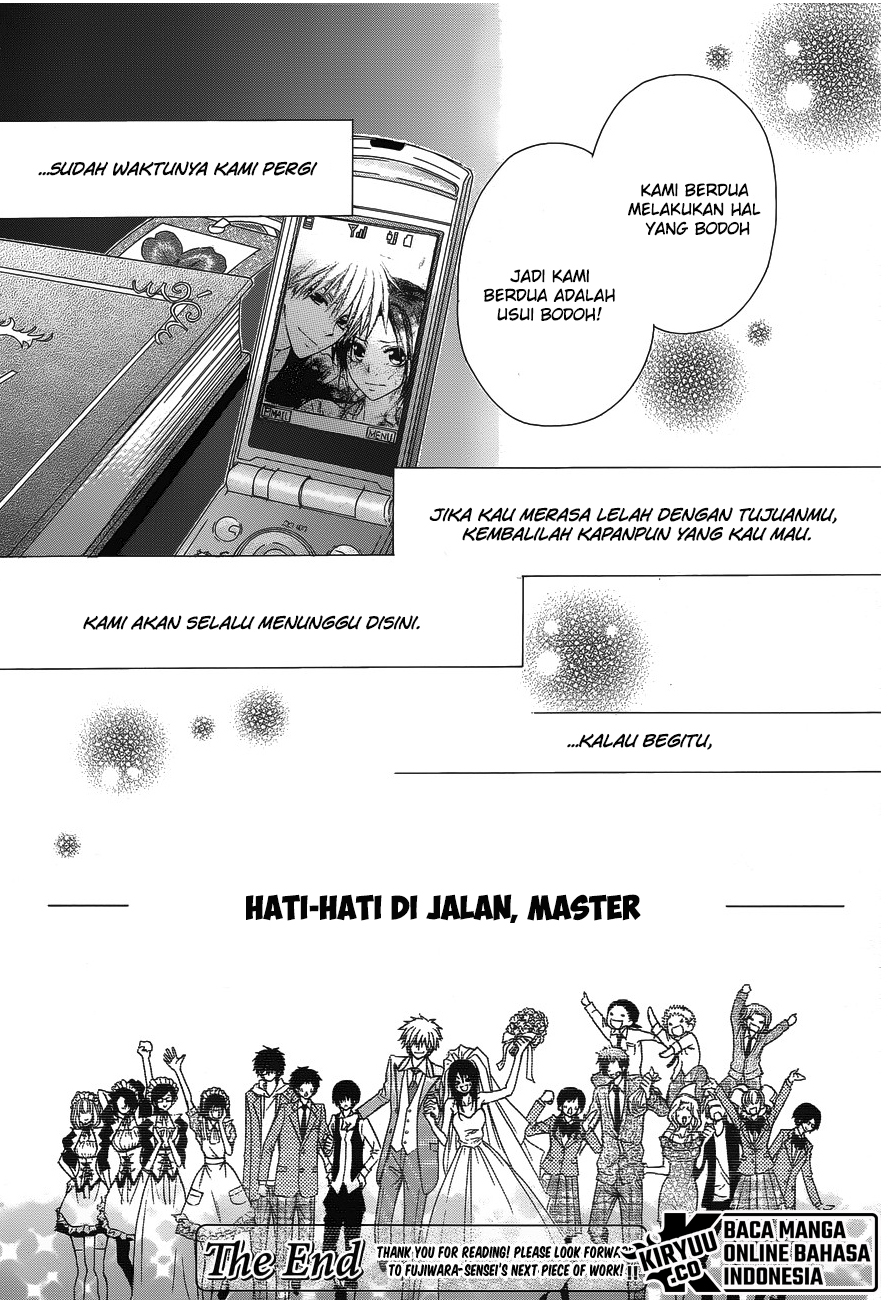 Kaichou wa Maid-sama! Chapter 85 Gambar 52