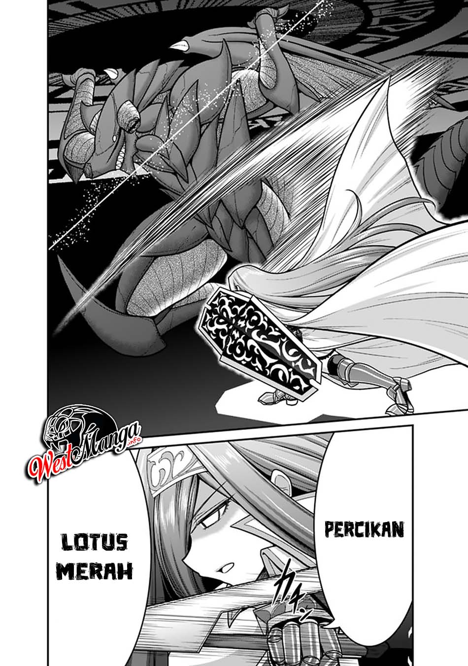 Kujibiki Tokushou: Musou Harem-ken Chapter 24.2 Gambar 12