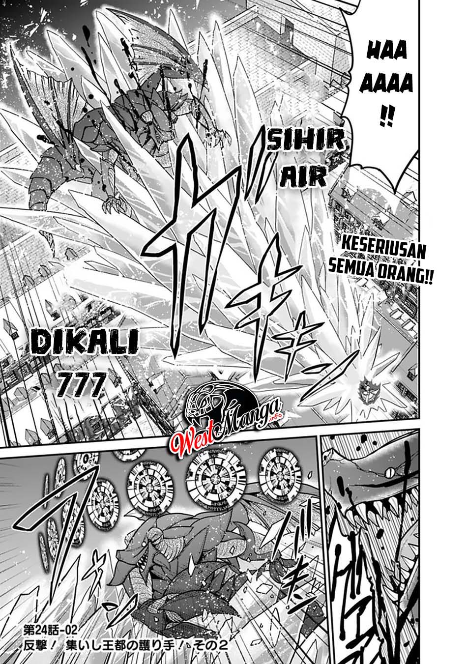 Baca Manga Kujibiki Tokushou: Musou Harem-ken Chapter 24.2 Gambar 2