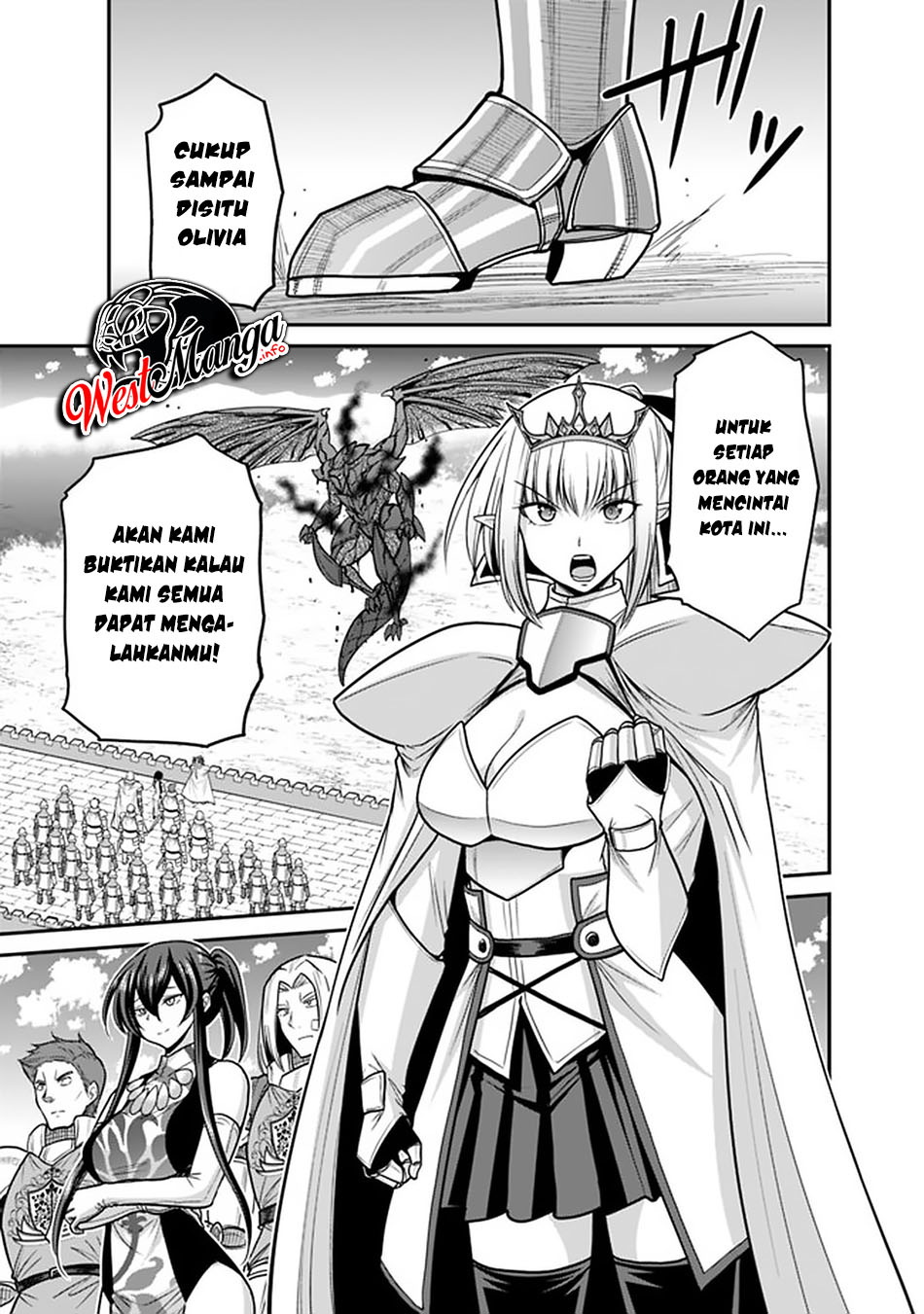 Kujibiki Tokushou: Musou Harem-ken Chapter 24.2 Gambar 20