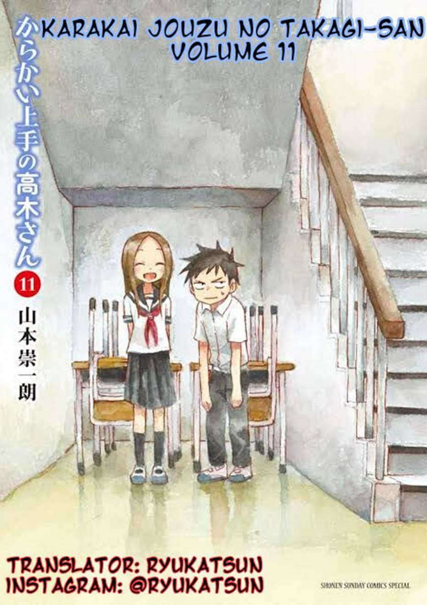 Baca Komik Karakai Jouzu no Takagi-san Chapter 93 Gambar 1
