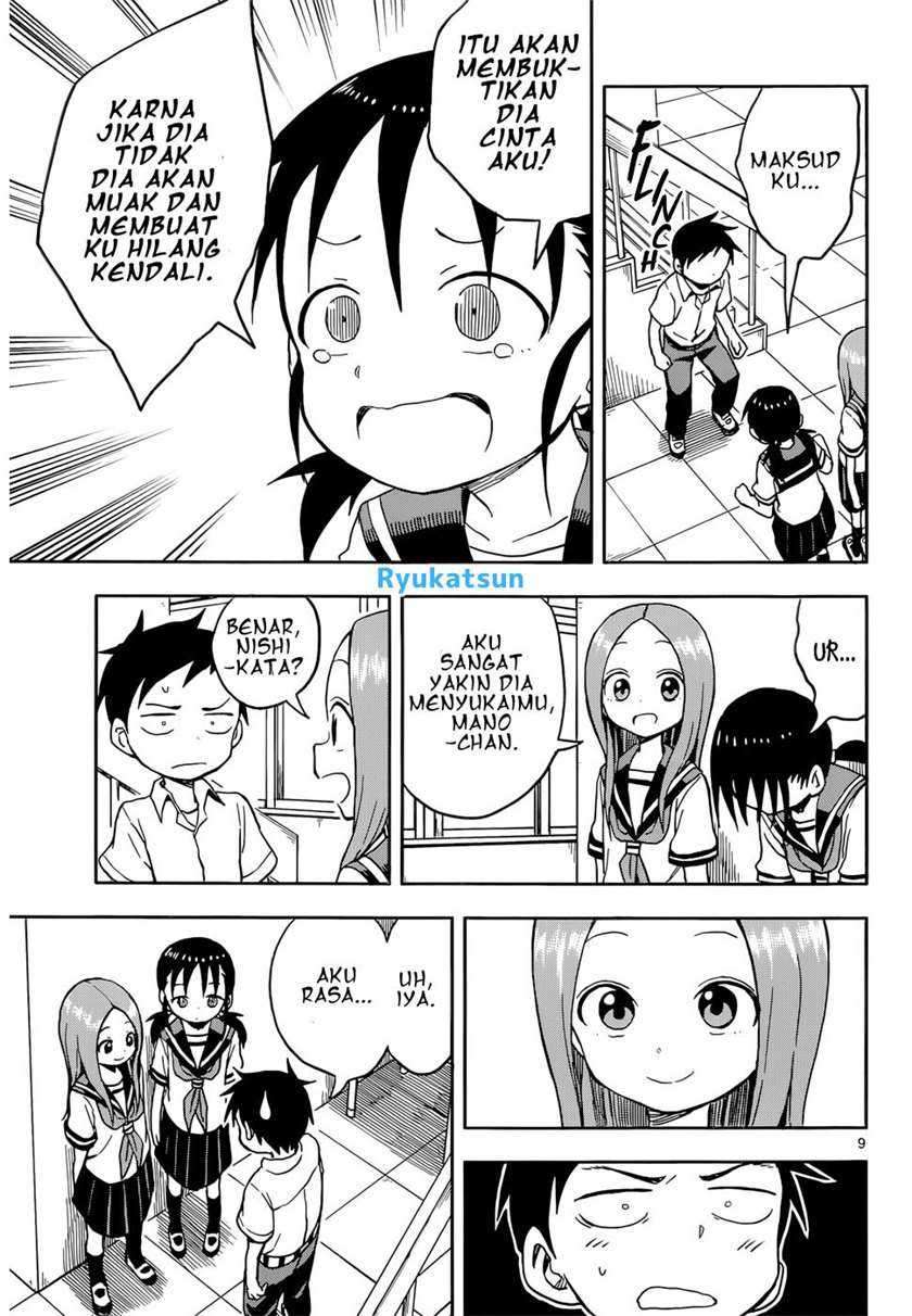 Karakai Jouzu no Takagi-san Chapter 93 Gambar 11