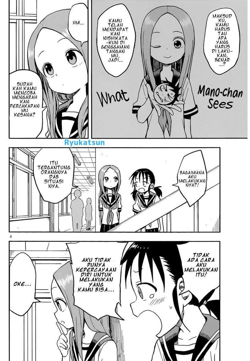 Karakai Jouzu no Takagi-san Chapter 93 Gambar 6